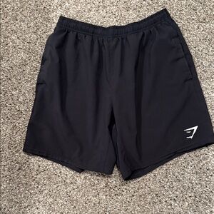 Gymshark Black Athletic Shorts